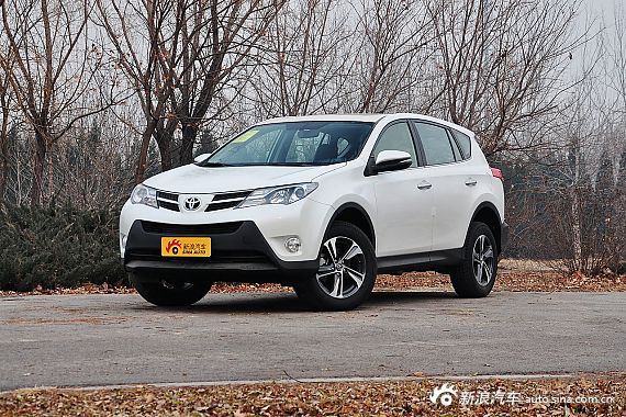 2015款RAV4 2.0L CVT四驱新锐版