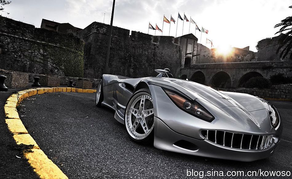 四款超级陆地鲨鱼跑车_14017613_汽车图库