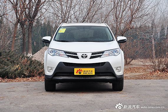 2015款RAV4 2.0L CVT四驱新锐版