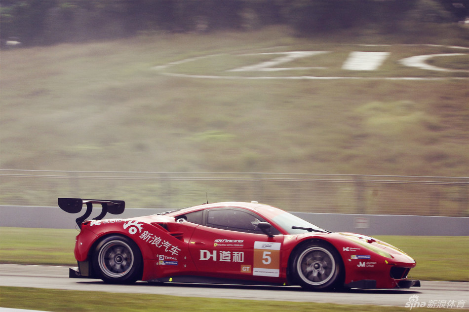 DH Racing征战亚洲勒芒珠海站