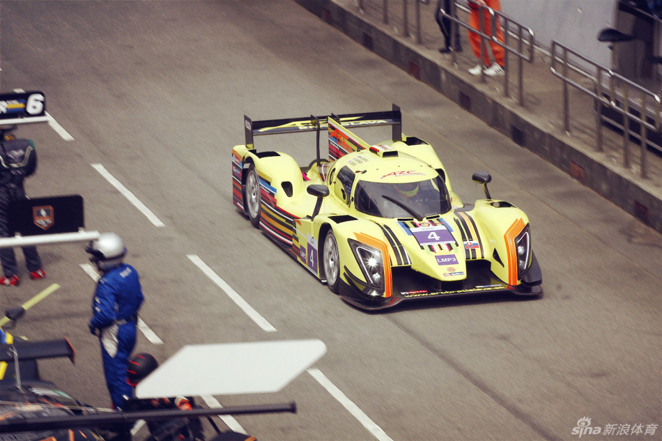 DH Racing征战亚洲勒芒珠海站