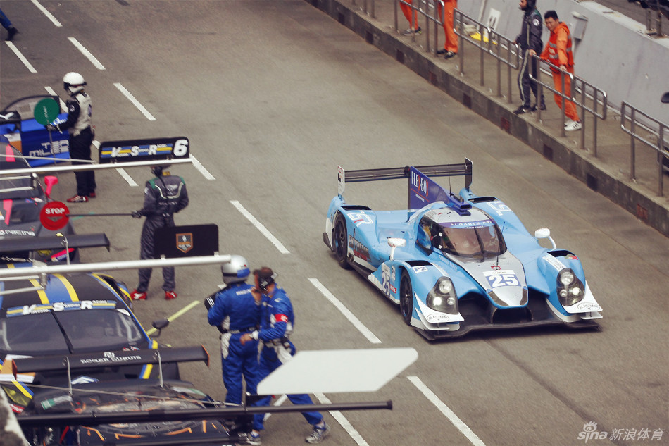 DH Racing征战亚洲勒芒珠海站