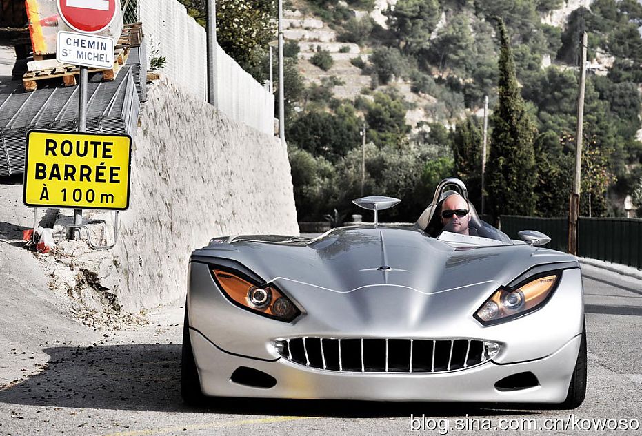 四款超级陆地鲨鱼跑车