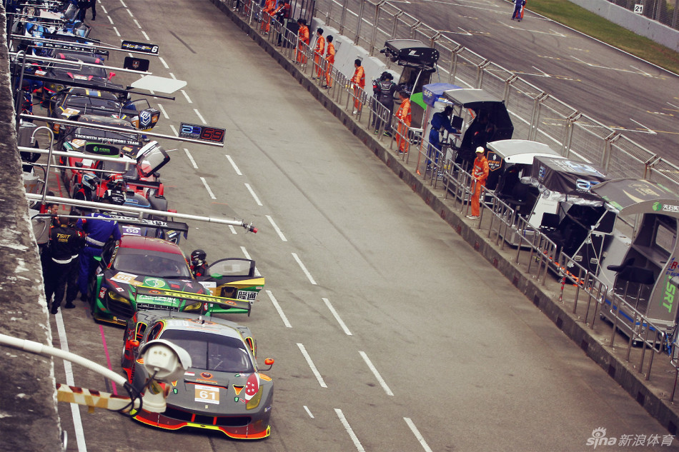 DH Racing征战亚洲勒芒珠海站