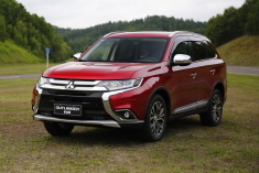 颠覆升级 海外实拍全新欧蓝德