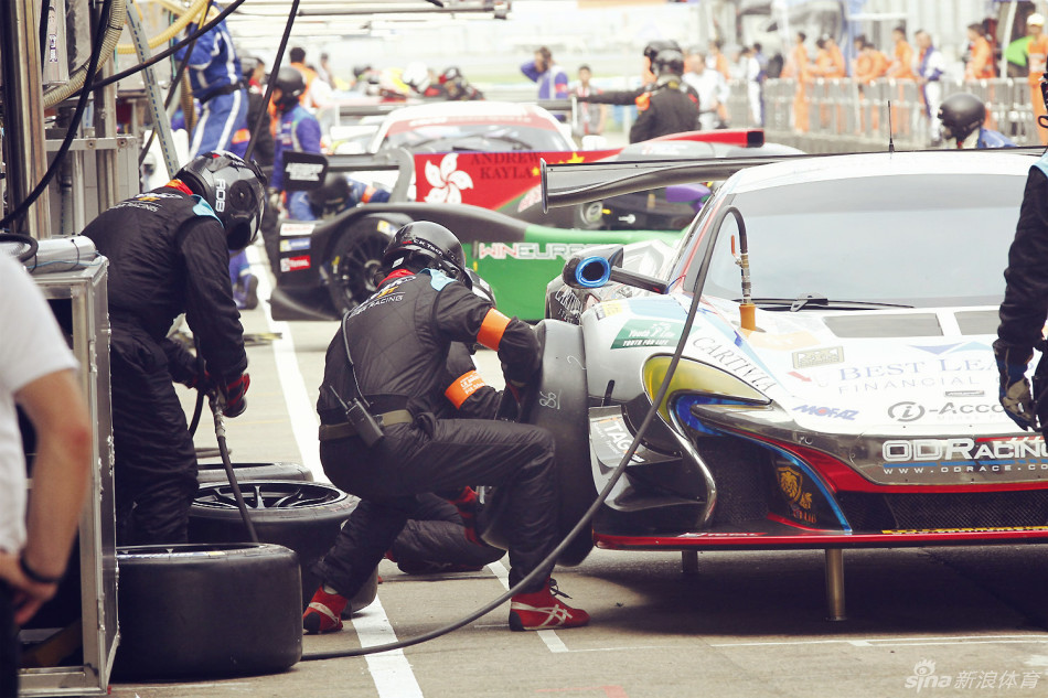 DH Racing征战亚洲勒芒珠海站