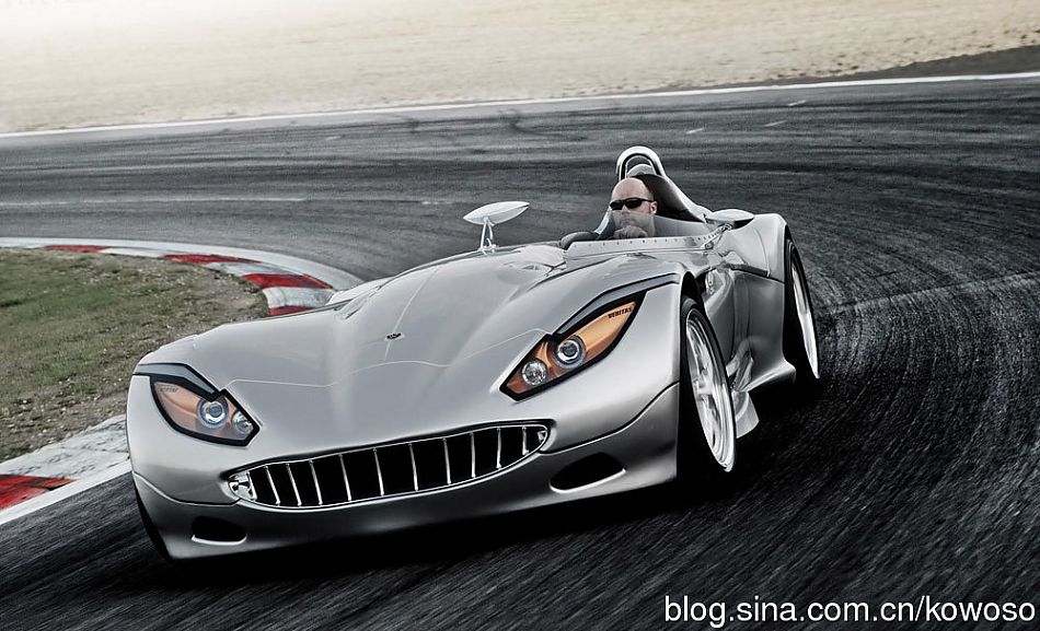 四款超级陆地鲨鱼跑车_14017623_汽车图库