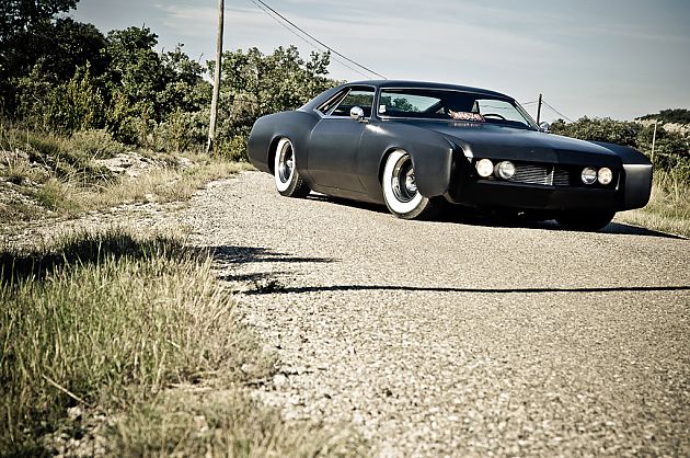 老而弥坚 个人定制款1966年别克Riviera