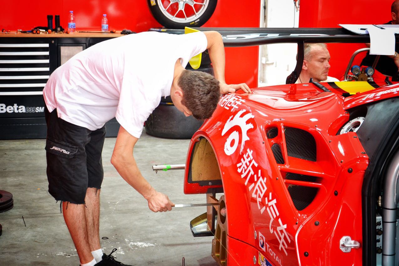 DH Racing征战亚洲勒芒珠海站