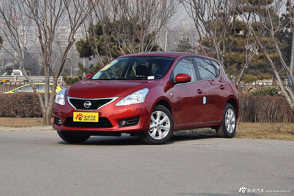 2014款骐达1.6L CVT智能型