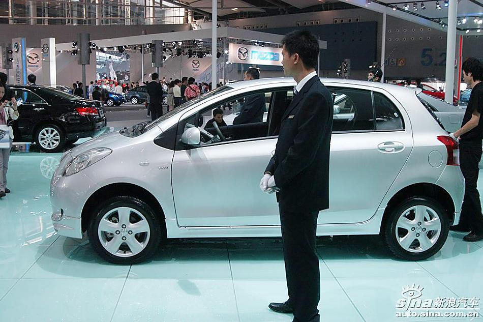 广州丰田雅力士_雅力士车展图图片107627_汽