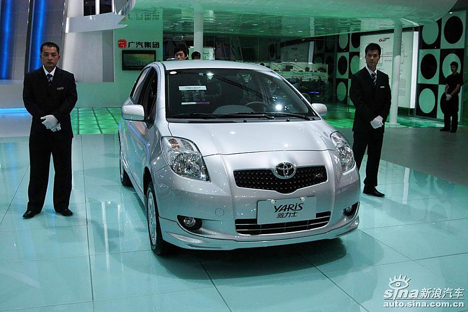 广州丰田雅力士_雅力士车展图图片107629_汽