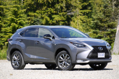 2015款雷克萨斯NX 200t