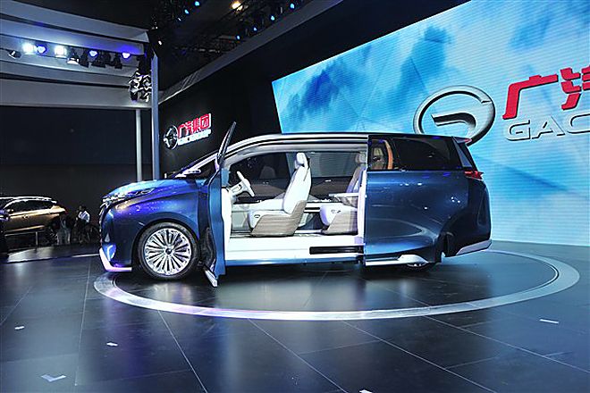 传祺GM8将量产 2017年推出\/亮点在外观