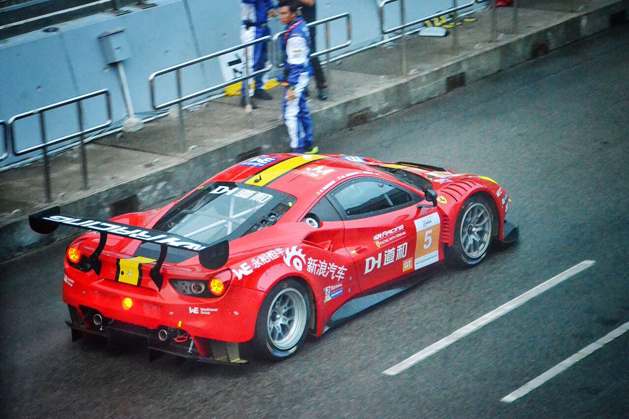 DH Racing征战亚洲勒芒珠海站