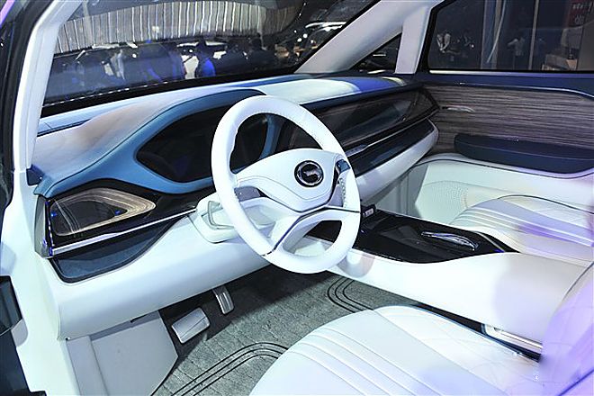 传祺GM8将量产 2017年推出\/亮点在外观