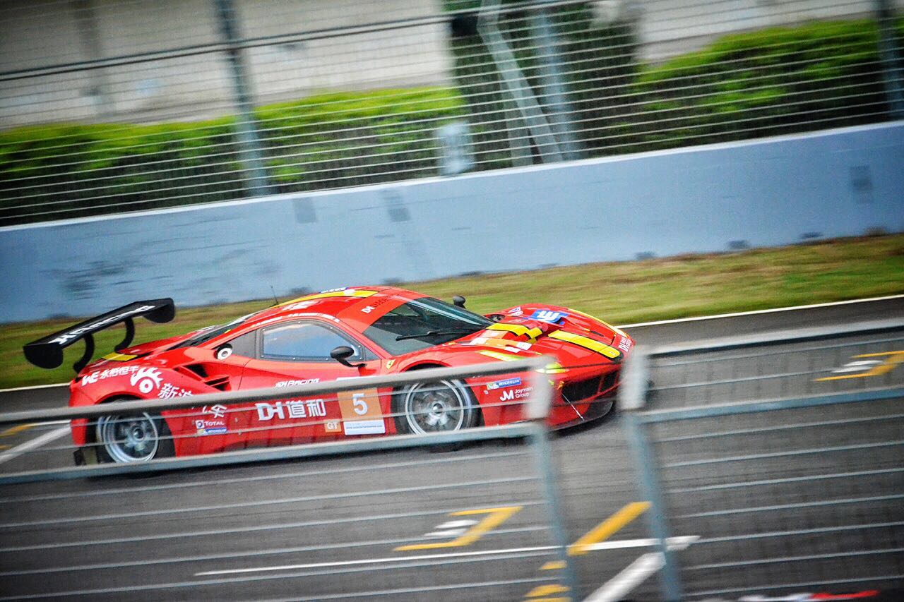 DH Racing征战亚洲勒芒珠海站