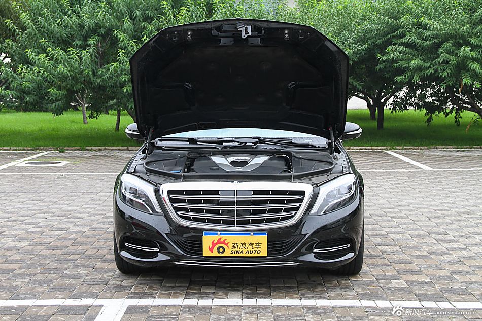 2015款迈巴赫S级 S600