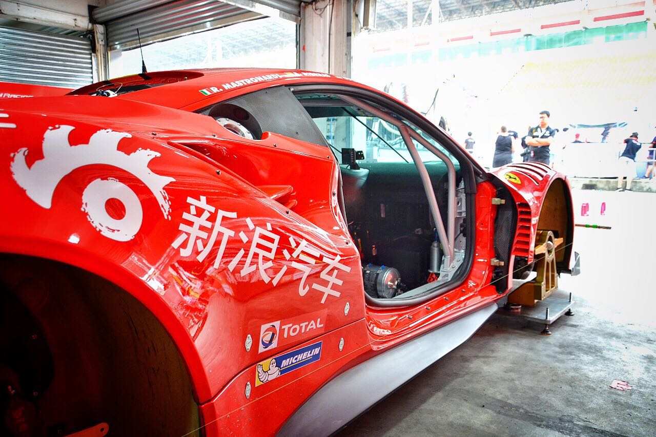 DH Racing征战亚洲勒芒珠海站