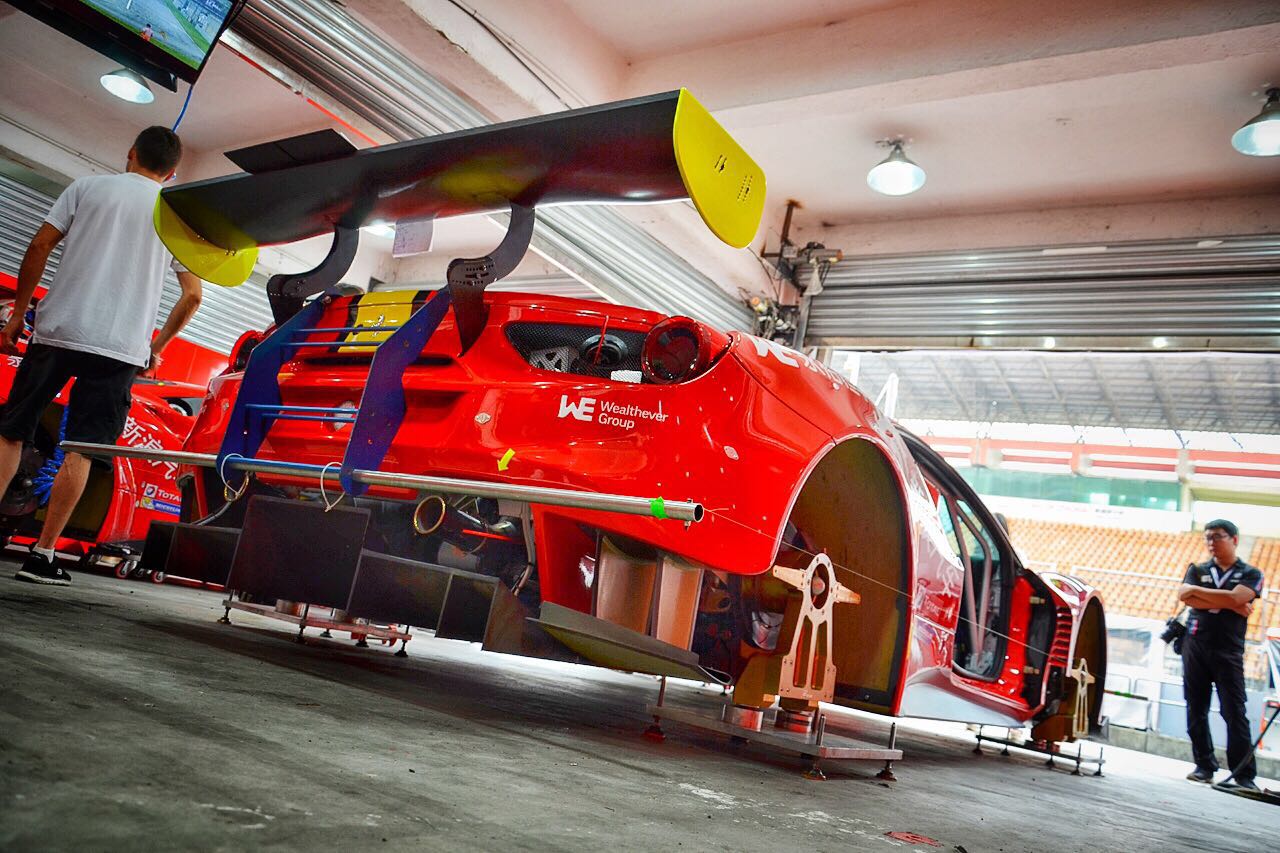 DH Racing征战亚洲勒芒珠海站