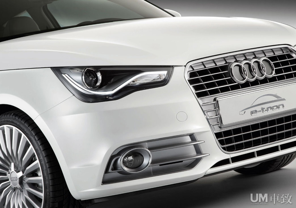 纯电动技术标志+奥迪e-tron家族巡礼(4\/41)