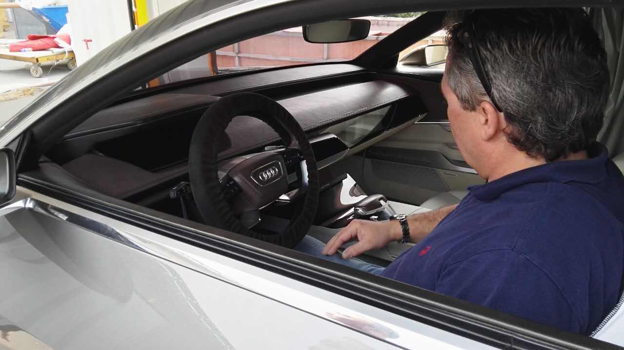 广州车展探馆实拍：奥迪prologue概念车