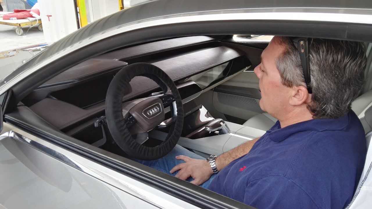 广州车展探馆实拍：奥迪prologue概念车