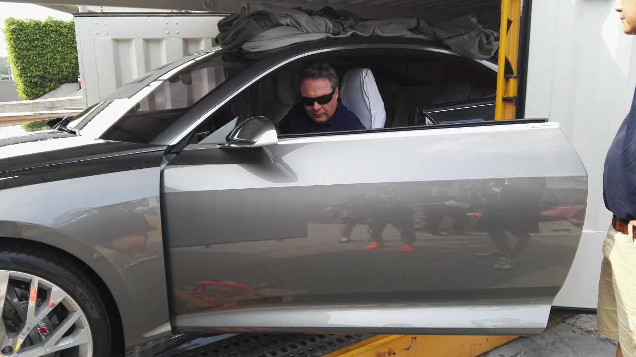 广州车展探馆实拍：奥迪prologue概念车