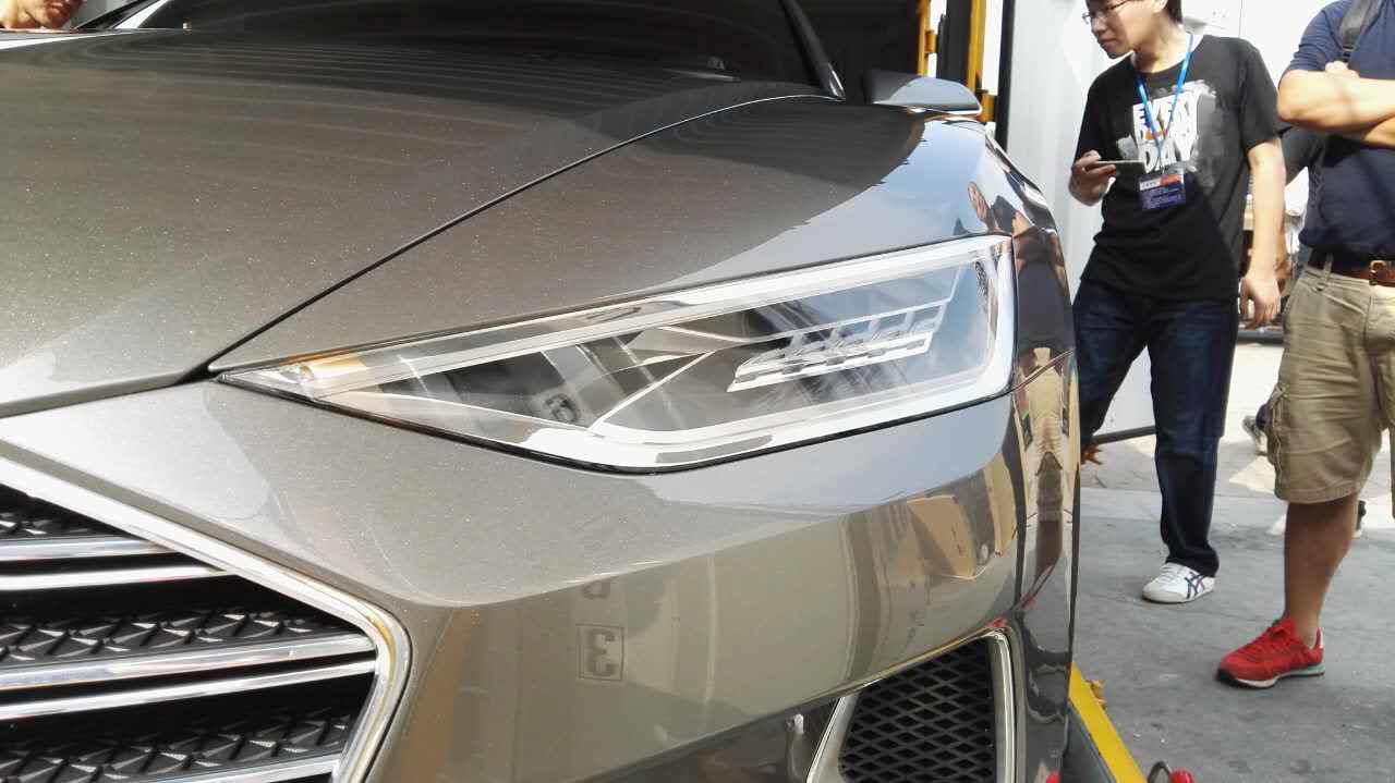 广州车展探馆实拍：奥迪prologue概念车