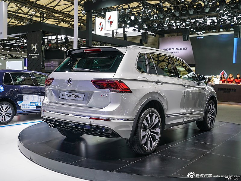 进口新Tiguan