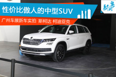 2016广州车展新车实拍: 斯柯达 柯迪亚克