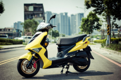 PGO TIGER 150水冷猛羊高清组图欣赏