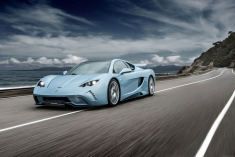 荷兰超跑VENCER SARTHE全球首发