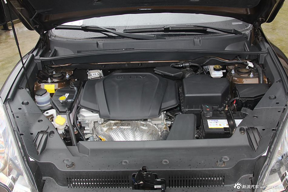 2014款吉利豪情SUV2.4L自动两驱尊贵型 2014款吉利豪情SUV2.4L自动两驱尊贵型