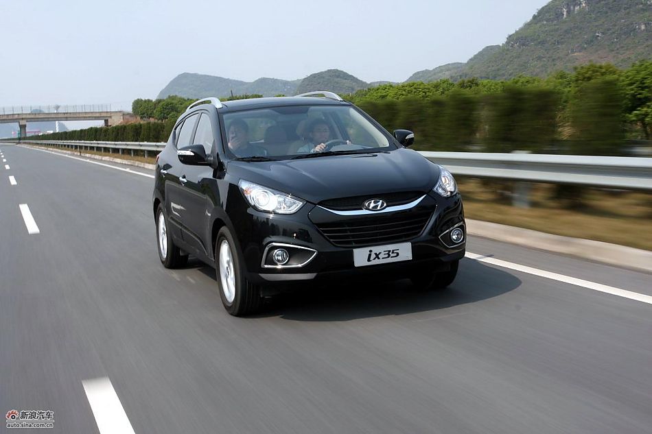 北京现代ix35试驾图_ix35图片227937_汽车图