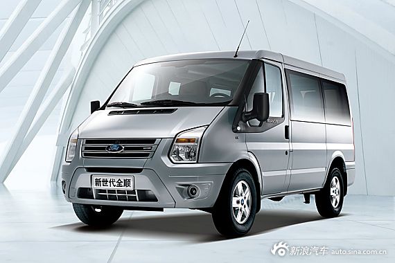 新浪购车 新世代全顺最低享9.7折