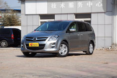 新浪汽车抢先实拍2015款马自达8