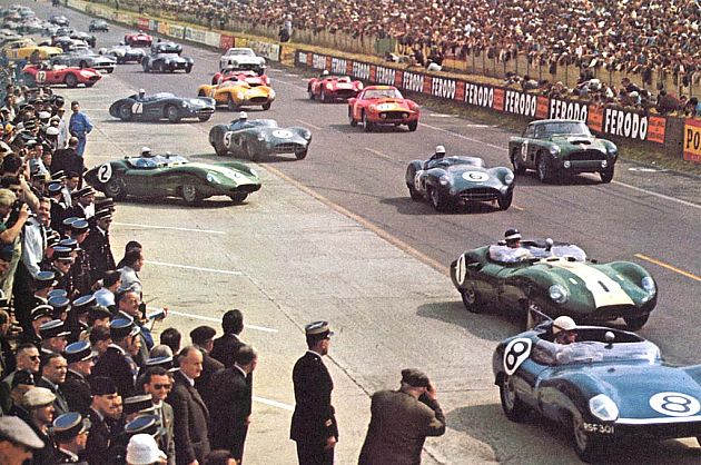 50年代勒芒赢家 德/意/英三雄逐鹿