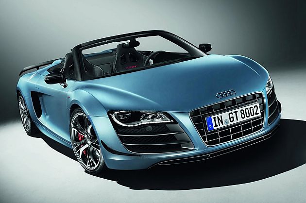 限量发售 奥迪R8 GT Spyder