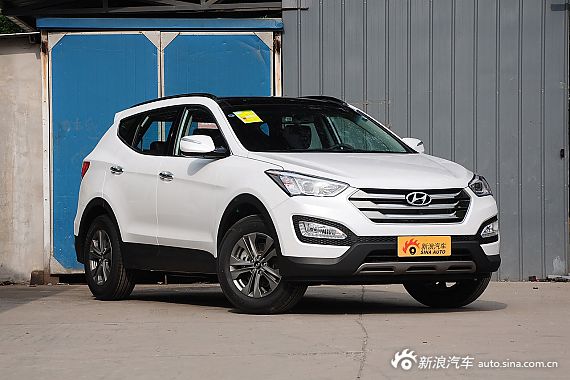 2015款全新胜达2.4L自动两驱GLS