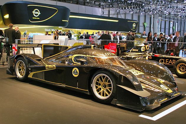 赛车研发尚未完成 路特斯车队退出勒芒