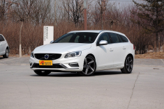 2015款沃尔沃V60高清实拍图集
