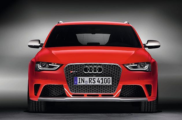 携Quattro回归 全新奥迪RS4旅行版发布