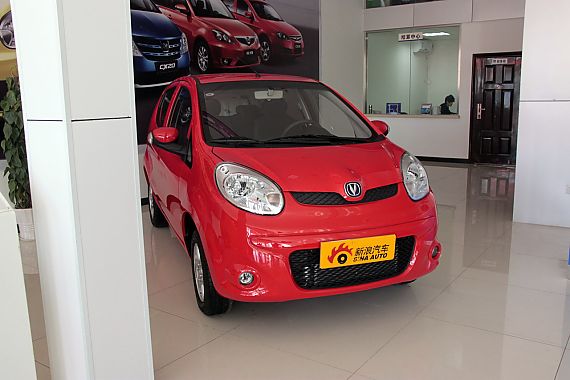 中润长安奔奔MINI直降6000元 现车充足