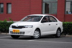 代步实用车 实拍2015款斯柯达昕锐