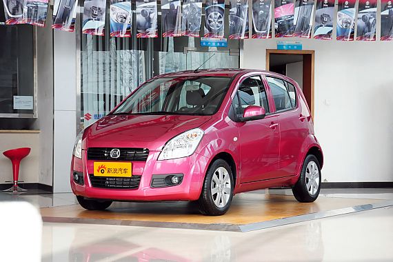 派喜领衔 昌河铃木携三款车亮相北京车展