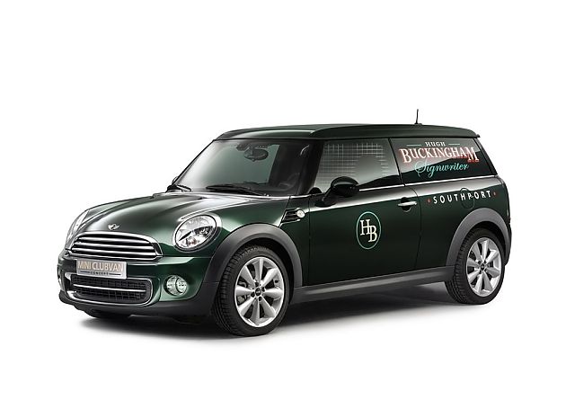 MINI发布Clubvan概念车 将在日内瓦首发