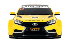 Lada Vesta WTCC Concept图赏