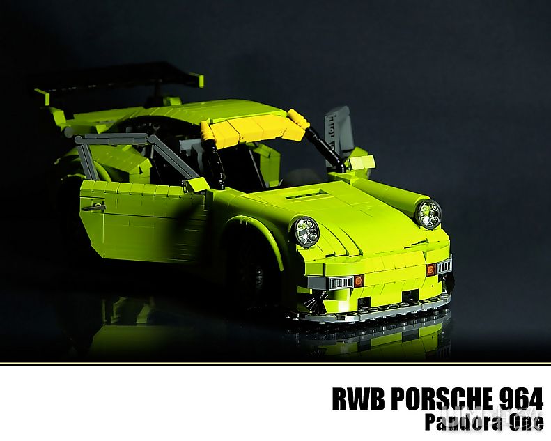 lego汽车神作+by+malte