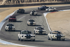 谢尔比Mustang GT350复古赛